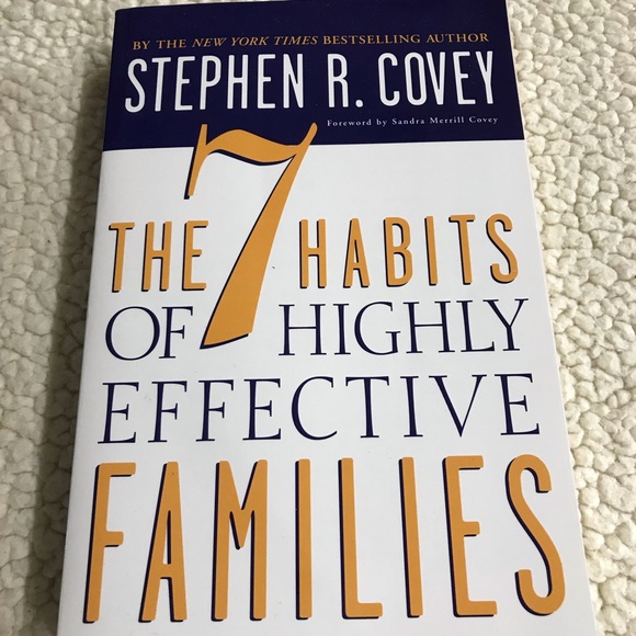 The 7 Habits of Highly Effective Families 
Stephen R. Covey
Self Help & Positive - Picture 2 of 4